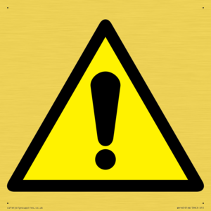 W001 Warning: General